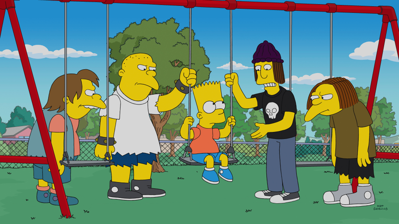 Illustration for article titled The Simpsons' 30th season takes on faith-based films and assures us "Bart's Not Dead"